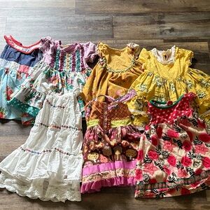 Matilda Jane Colorful Kids Dresses Collection